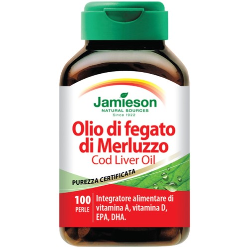 Jamieson olio fegato - olio,