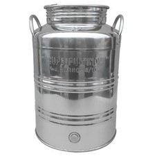 CONTENITORE BIDONE FUSTO OLIO