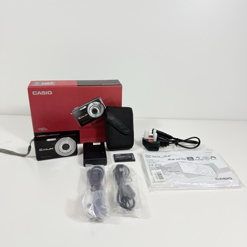 Casio exilim z70 2 - ex-z70, 7,2