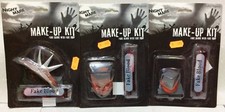 CARNEVALE HALLOWEEN MAKE UP KIT FERITE BULLONI CON SANGUE FINTO FAKE BLOOD & PRO
