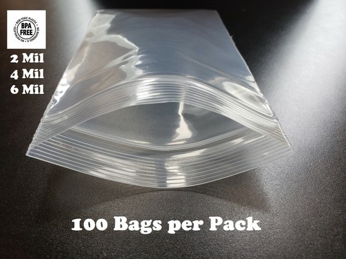 100 sacchetti plastica - 100,