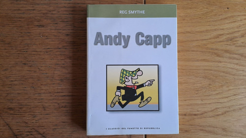 Reg smythe andy capp - "andy, capp"