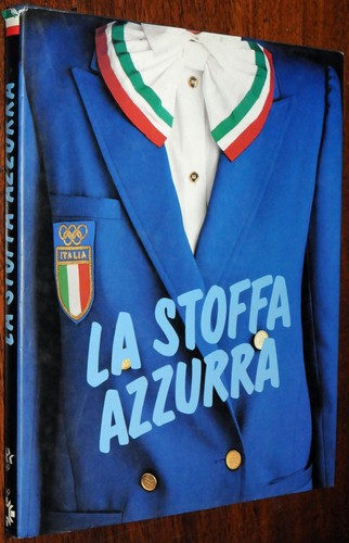 Stoffa azzurra - la,
