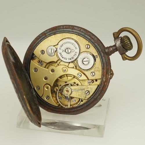 Raro antico orologio tasca - antico,