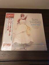 Super Trio Super Standard 200g LP Vinyl Venus Records TKJV-19142 Japan  OBI
