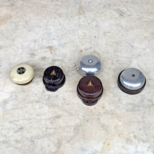 Suonerie campanelli, MATERIALE ELETTRICO VINTAGE Lotto 4 Pezzi