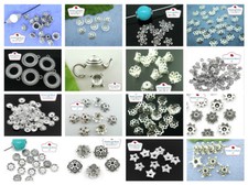 Coppette Copriperle Argentate