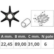 GIRANTE YAMAHA 2TEMPI 115/300