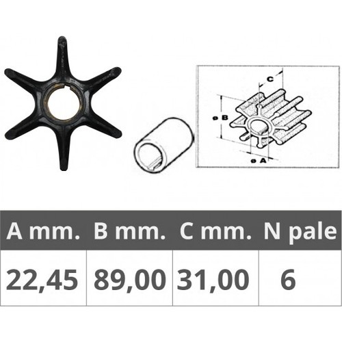 Girante yamaha 2tempi - girante,