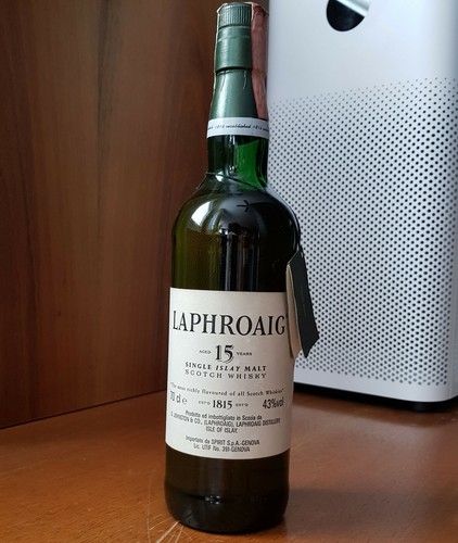 Whisky laphroaig 15y - whisky,