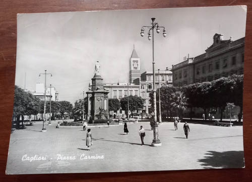 11668 cartolina cagliari - 11668,
