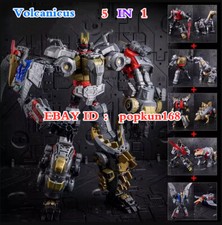 Nuovo BPF Volcanicus Dinobot 5