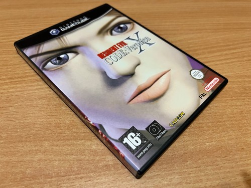 Resident evil code veronica - code,