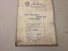 serie guarnizioni motore