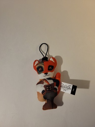 Peluche mini volpe cantante - mini,
