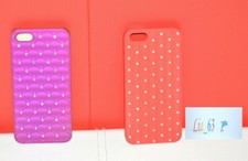 Cover Custodia Case con Brillantini Strass per iPhone 5 e 5s