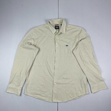 Camicia DOCKERS media beige da