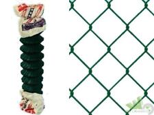 ROTOLO RECINZIONE RETE GRIGLIA ZINCATA PLASTIFICATA VERDE GIARDINO 50X50 CM. 175