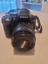 Nikon D5300 Corpo Fotocamera Digitale Reflex, 24.1 Mbps, LCD HD da 3" 