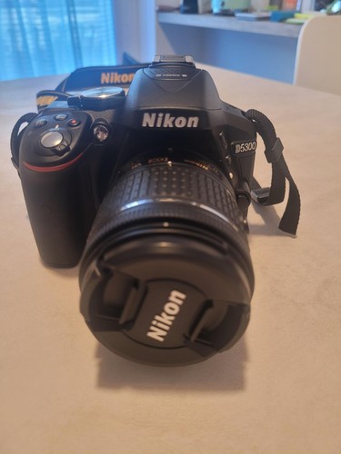 Nikon d5300 corpo fotocamera - nikon,