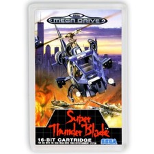 Super Thunder Blade Sega