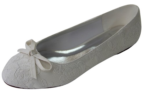 Ballerina sposa piatta hbh - da,