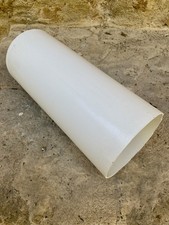 Tubo di ventilazione aria - marchio MKK - bianco - diam. 125mm. - lungh. 300mm.