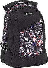 Zaino Americano Tokidoki nero