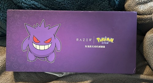 Razer pokémon gengar - x,