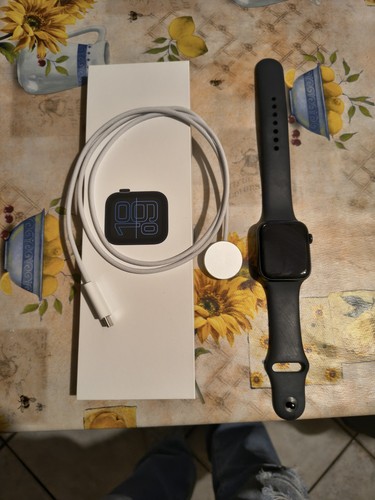 Apple watch 44mm nero - 44mm,