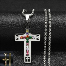 Collana in acciaio inox