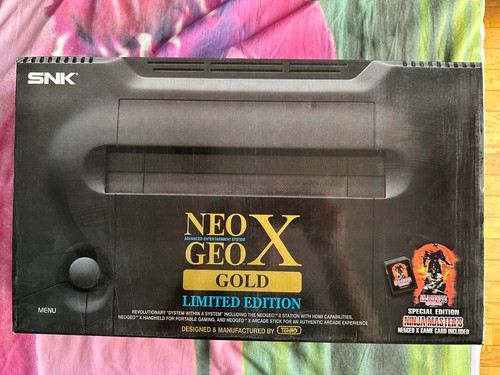 Neo geo gold limited edition - geo,