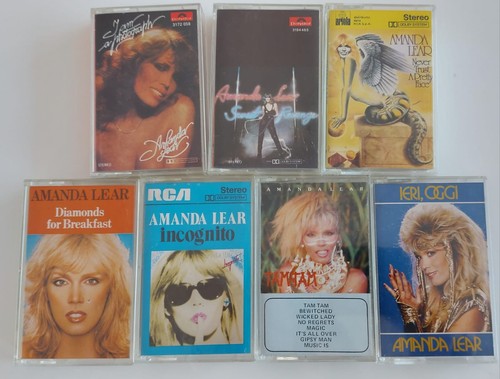 Lotto musicassette amanda - 7,