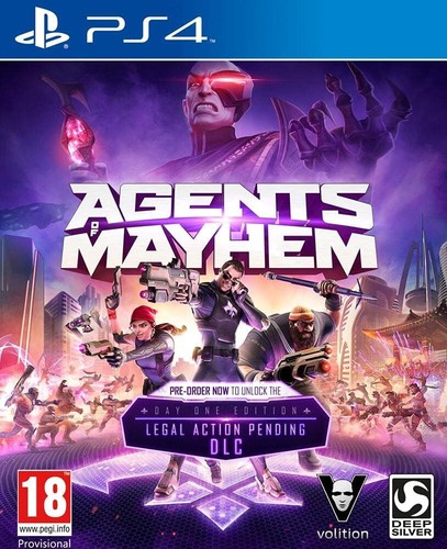 Agents mayhem per ps4 - of,