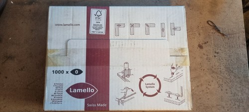 Lamello tipo scatola - 10,