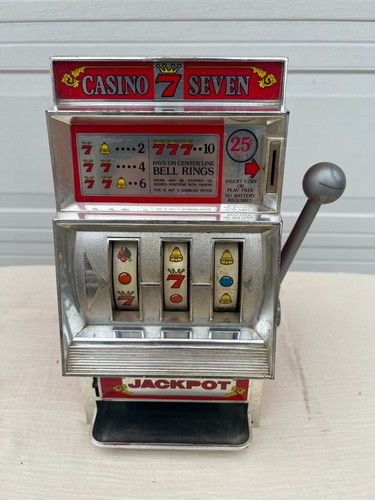 Slot machine vintage waco made - slot,