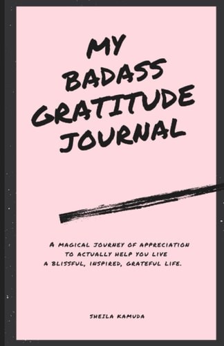 Badass gratitude journal - badass, journal:
