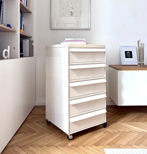 Kartell 4601 cassettiera - -,
