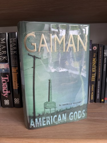 American gods neil - gods,