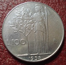 1958 italy 100 - italy,