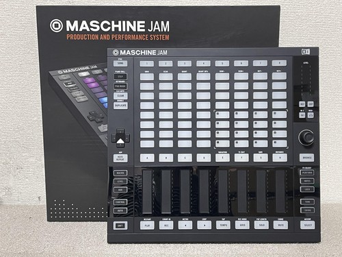 Native instruments machine - instruments, jam