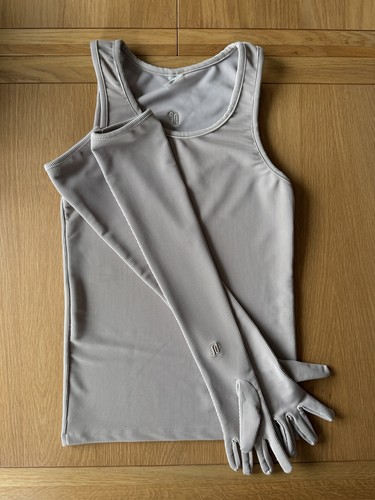 Set gilet guanti con telaio - gilet,