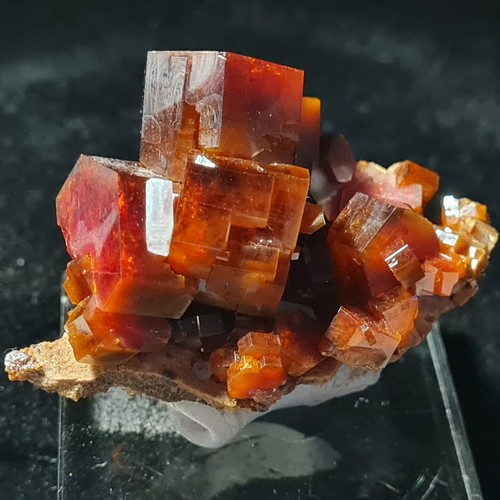 Beautiful vanadinite from - vanadinite,