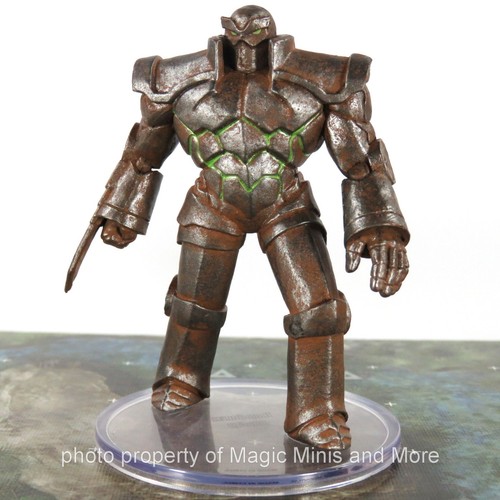 Monster manual iron golem - manual, ~