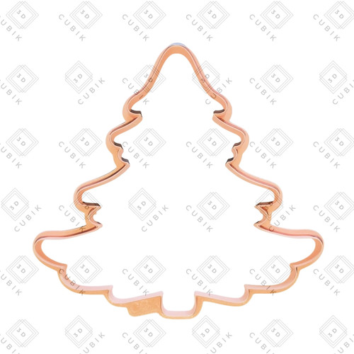 Abete albero natale cookie - albero,