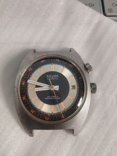Diver vintage sicura - diver,