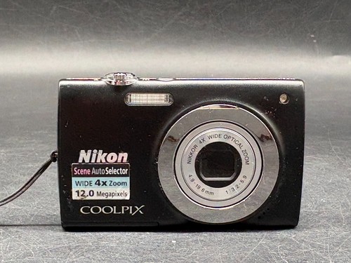 Nikon coolpix s2500 fotocamera - nikon,