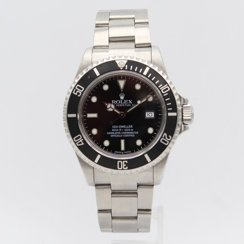 2743 rolex sea - rolex, 40
