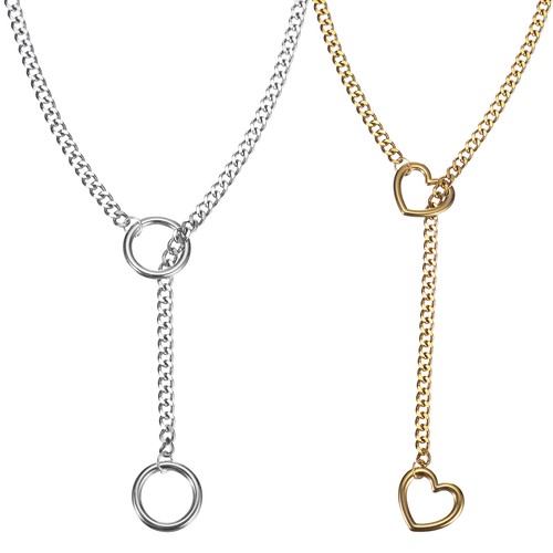Pezzi collana catena slip - pezzi,