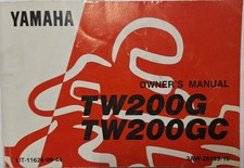 Yamaha TW 200G, TW 200 GC